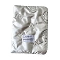 thumbnail image 2 of Porta pasaporte Funda para pasaporte Elementos esenciales de viaje Accesorio de viaje Libro de pasaporte Plata, 2 of 7