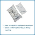thumbnail image 4 of McKesson Pill Crusher Pouches for Silent Knight, Disposable, 50 Count, 160 Packs, 8000 Total, 4 of 6
