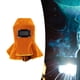 thumbnail image 5 of Cuero Soldador Capucha Soldadura Absorción del sudor Protección facial completa Protector ocular transpirable Protección de seguridad , Oscurecimiento automático Sunnimix escudo de soldadores de soldadura, 5 of 8