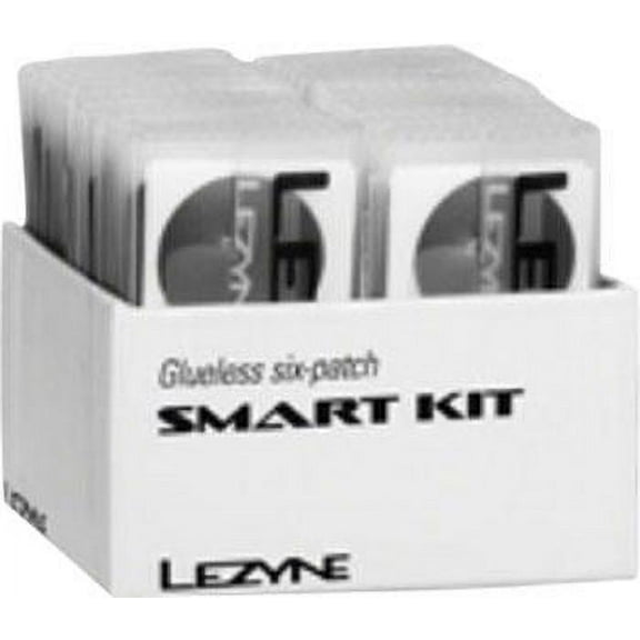 Lezyne Tire Smart Patch Kit - Box of 34