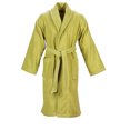 thumbnail image 2 of Christy 100% Cotton Unisex Supreme Velour Terry Robe HONEY / Small, 2 of 7