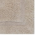 thumbnail image 6 of Better Trends 20" x 20" U-Shape Toilet Rug, 100% Cotton Tufted Bathroom Rug, Contour Mat, Water Absorbent, Reversible , Machine Wash Silver Lux Collection, 6 of 6