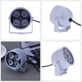 thumbnail image 2 of DC 12V 2A Infrarrojo IR Iluminador CCTV Seguridad Night Vision Floodlight, 2 of 6