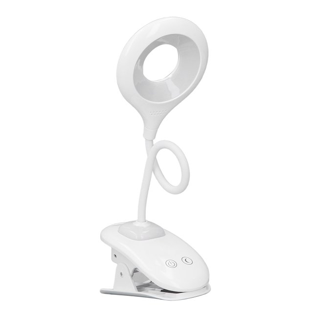 Lampe à Pince, Interrupteur Tactile Lampe de Lecture pour Chambre Bureau École