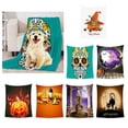 thumbnail image 4 of 3D Animal Doméstico Accesorios de Mascota Fácil de utilizar Elegante - Calabaza 1 jinwen Manta suave para dormir para mascotas., 4 of 8