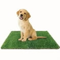 thumbnail image 2 of 1pc Pet Lawn Mat Artificial Grass Mat Dog Grass Mat Dog Urine Grass Mat Washable and Reusable Dog Litter Mat Pet Products, 2 of 7