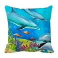 thumbnail image 1 of ABPHQTO The Coral Reef Funda de Almohada Funda de Almohada Protector de Almohada Cama 50x50 cm, 1 of 1