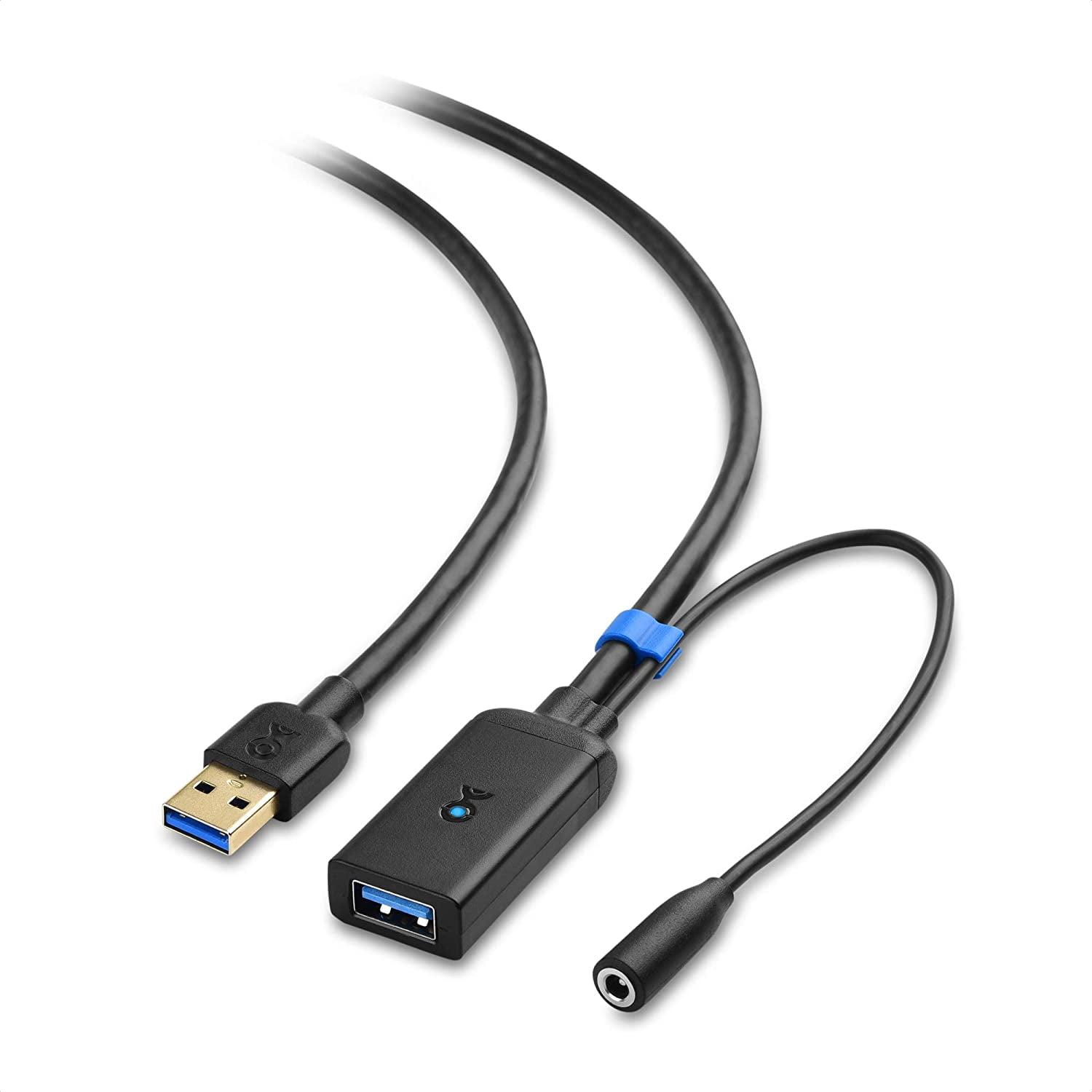 Cable Matters Active 3.0 Extension Cable (USB 3 Extension / USB Extension Cable Male to Female) 16.4 Feet / 5M - Walmart.com