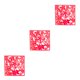 thumbnail image 3 of Panel divisor de habitación Kearding 4x DIY Mariposas Rojas, 3 of 6