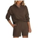 thumbnail image 1 of Puntoco Traje De Moda Para Mujer Manga Larga Color Cuello Redondo Sudadera Liquidación Puntoco Puntoco-2405, 1 of 7