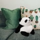 thumbnail image 5 of Lindo muñeco de peluche suave, almohadas decorativas, figuras abrazables, juguete de peluche. Panda, 5 of 7