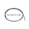 thumbnail image 2 of Unique Bargains 5pcs 3/16-inch Plastic Welding Rods PVC Welder Rod for Hot Air Gun 3.3ft Grey, 2 of 3