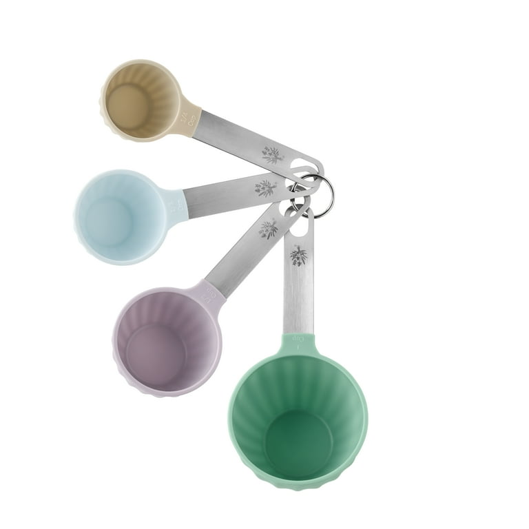 The Pioneer Woman Measuring Cup and Spoon Set, 8-Piece photo 2