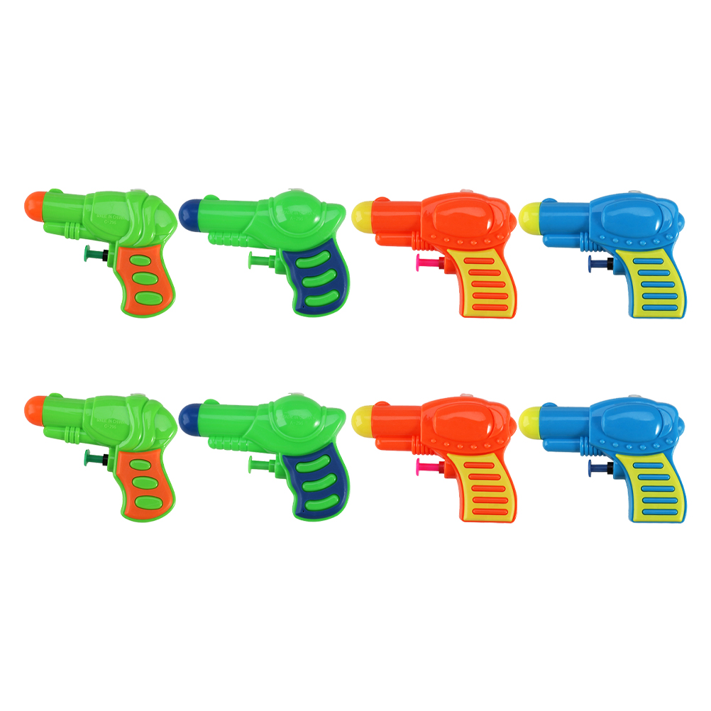 NUOLUX 8pcs Children Water Blaster Toy Water Shooter Toy Play Water Toy