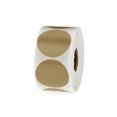 thumbnail image 1 of Officeship 600 PCS 1.5" Dia Round Colored Direct Thermal Labels-Gold-1.5 inch/600 pcs, 1 of 4