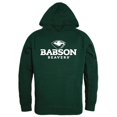 thumbnail image 1 of W Republic 512-263-FOR-01 Babson College Sweat à Capuche Freshman, Vert Forêt & Blanc - Petit, 1 of 1