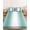 White teal green, variant on King Size Fitted Sheet Set - Navy Blue Ombre 3 Piece Bedding Sets 16" Deep Pocket Fitted Sheet with 2 Pillowcases, Farmhouse Modern Art Brushed Microfiber Hotel Luxury Bed Sheets