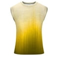 thumbnail image 5 of Yufatyle Men's Tank Tops Quick Dry Workout Shirts Sleeveless Round Neck Gradient Tee Shirt Gym Athletic Training Tank XL, 5 of 5