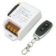 thumbnail image 1 of Interruptor de control remoto inalámbrico RF, interruptor RF inalámbrico de relé M Hz Control remoto de relé inalámbrico RF Interruptor RFRC inalámbrico universal Diseño elevado, 1 of 9