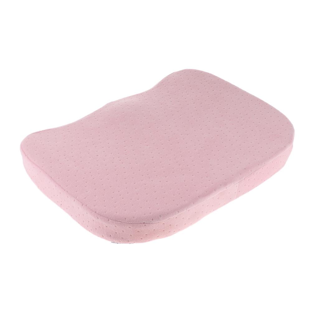 Comfort Memory Foam Chair Seat Cushion Pad Removable Zipper