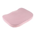 thumbnail image 1 of Cojín de asiento de espuma viscoelástica: perfecto para ruedas de oficina, no lavable y Rosa (Espuma), 1 of 8