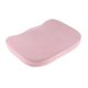 thumbnail image 1 of Cojín de asiento de espuma viscoelástica transpirable para el coxis, para coche y oficina. Rosa (Espuma), 1 of 8