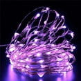 thumbnail image 2 of Efavormart 90" WHIMSICAL Fairy Lights LED For Event DIY Christmas Holiday Indoor Party Home Kitchen Car Bar Decoration - Purple, 2 of 10