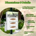 thumbnail image 4 of Dispensador de Bolsas para Excremento de Perro DITKOK Metal 600 Bolsas con Brillo, 4 of 7