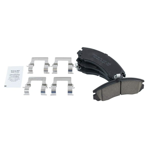 TRQ Front Ceramic Brake Pad Set Kit for Talon 3000GT Eclipse Galant Montero BFA73130