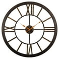thumbnail image 1 of FirsTime & Co. Big Time Wall Clock, 40", Oil Rubbed Bronze Plastic, 1 of 5
