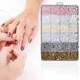 thumbnail image 2 of Flatback Pearls For Crafting,Assorted Size Half Pearl Bedazzling Kit Nail Rhinestones Flatback Rhinestones For Jewelry Making Beads DIY Crafts Clothes Shoes Embellishment Nail Art Birthday Decor, 2 of 5