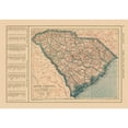 thumbnail image 3 of Reynold 14x11 Black Modern Framed Museum Art Print Titled - South Carolina - Reynold 1921, 3 of 5