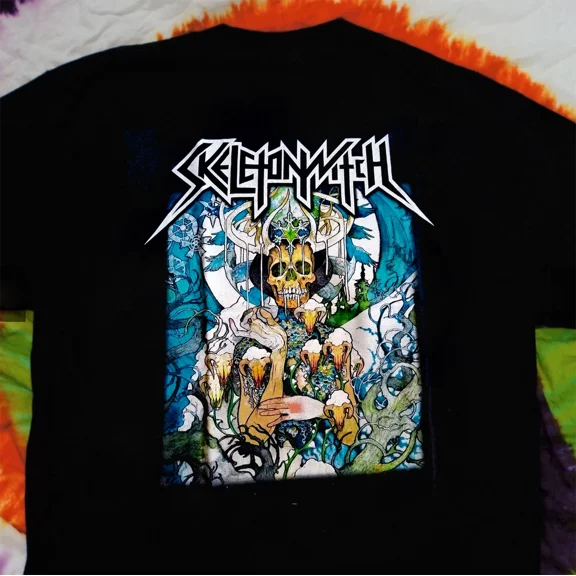 RARE Skeletonwitch The T-Shirt Unisex Cotton Tee S-5XL MEN