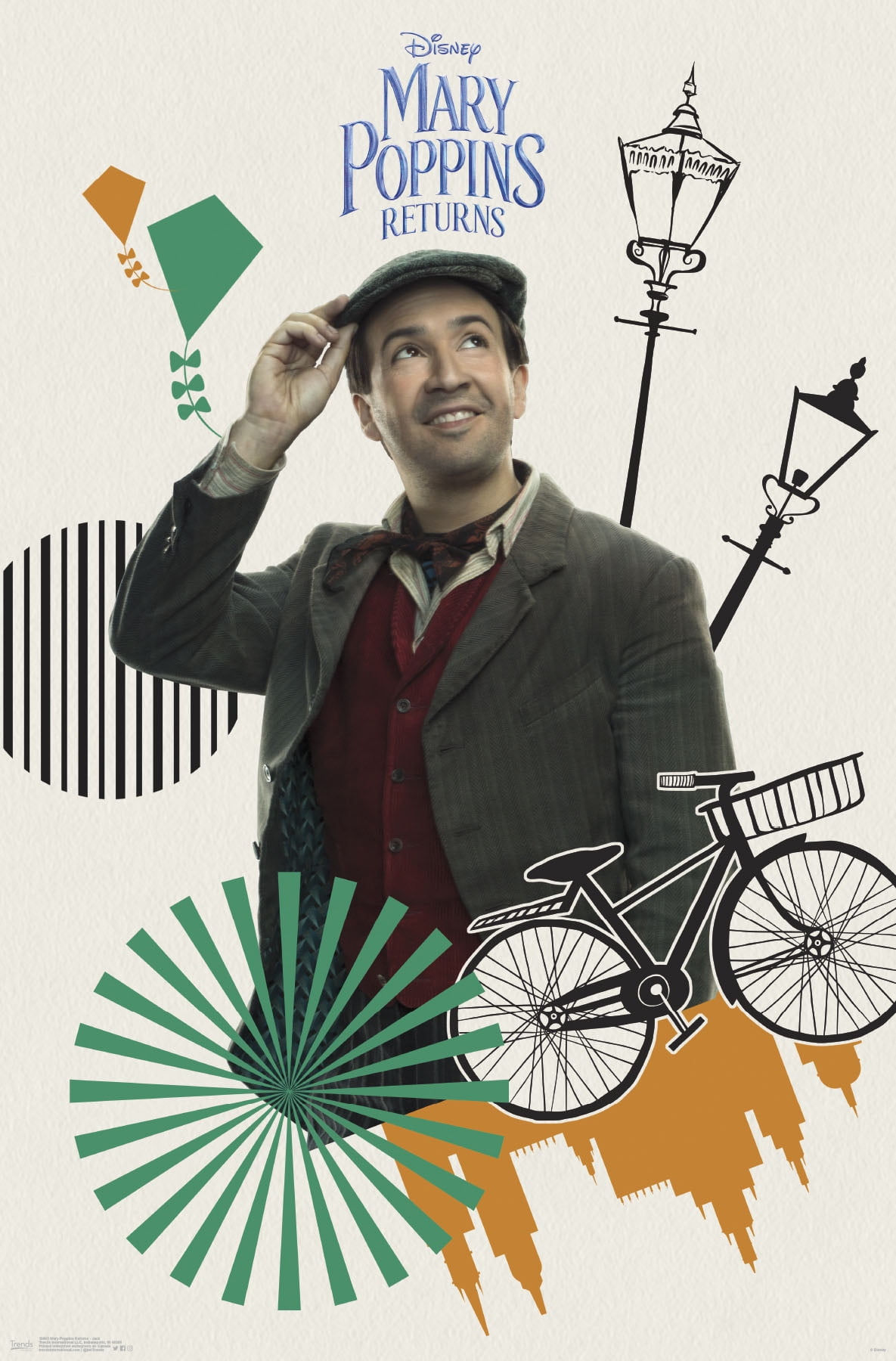 Mary Poppins Returns - Jack Poster - Walmart.com - Walmart.com