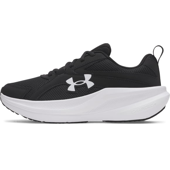 Zapatillas Under Armour Charged Assert 11 para mujer, negras, talla US 7