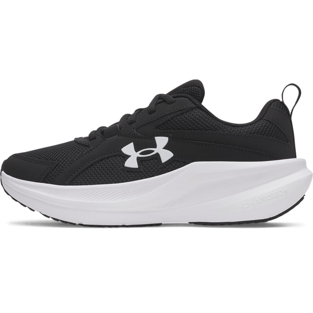 Zapatillas Under Armour Charged Assert 11 para mujer, negras, talle 8 US