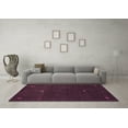 thumbnail image 3 of Ahgly Company Indoor Rectangle Abstract Pink Contemporary Area Rugs, 8' x 10', 3 of 4