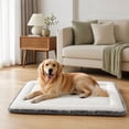 thumbnail image 4 of Dog Crate Mat Reversible Breathable Sleeping Pad for Small Medium Large Dogs and Cats, Cozy Xl Cooling Pet Mat Ideal As New Puppy Gift Pet Christmas Gift for Indoor Kennel, 4 of 4