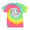 Minty Rainbow, variant on Wild Bobby, Rottweiler Dog Lover Pet Owner Animal Lover Tie-Dye T-Shirt