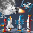 thumbnail image 1 of Space Exploration Shuttle Toy Dadweks para niños mayores de 6 años, 1 of 9