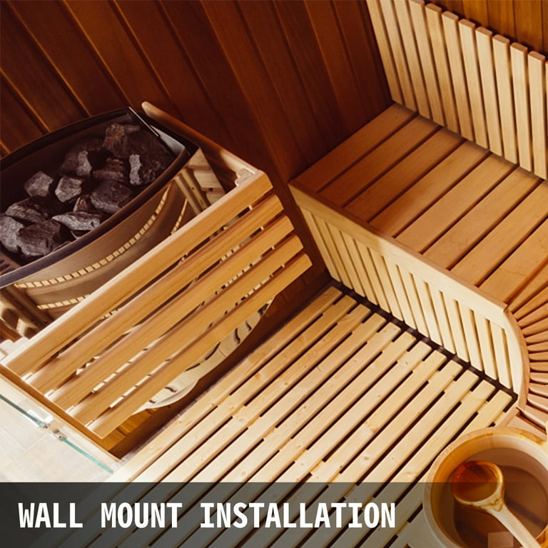 VEVOR 2 KW Dry Sauna Heater, Home Hotel Sauna Room Spa Shower Bath Sauna -  Walmart.com
