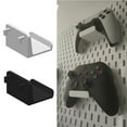 thumbnail image 6 of Hole Board Wall Mount Holder for Game Controller and Headphone Hole Board Mounting Bracket Display Stand Storage Holder, 6 of 9