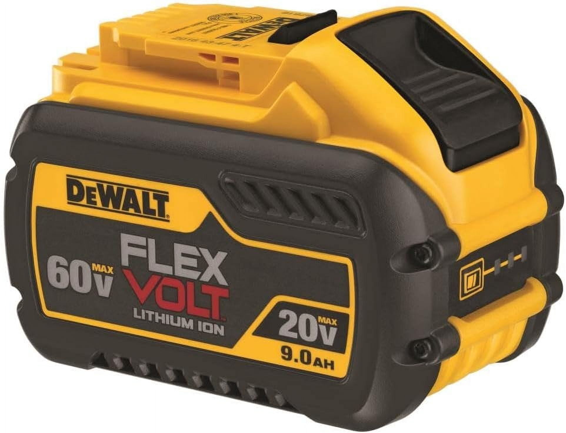 DEWALT FLEXVOLT Battery DCB609 - 20V/60V MAX, 9.0Ah Lithium-Ion - Single Piece