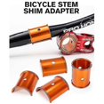 thumbnail image 2 of Bicycle Handlebar Spacer Spacer 31.8 To 35mm Handlebar Hole Adapter, 2 of 4