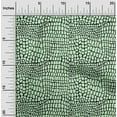 thumbnail image 1 of oneOone Viscose Chiffon Mint Fabric Crocodile Animal Skin Sewing Craft Projects Fabric Prints By Yard 42 Inch Wide, 1 of 4