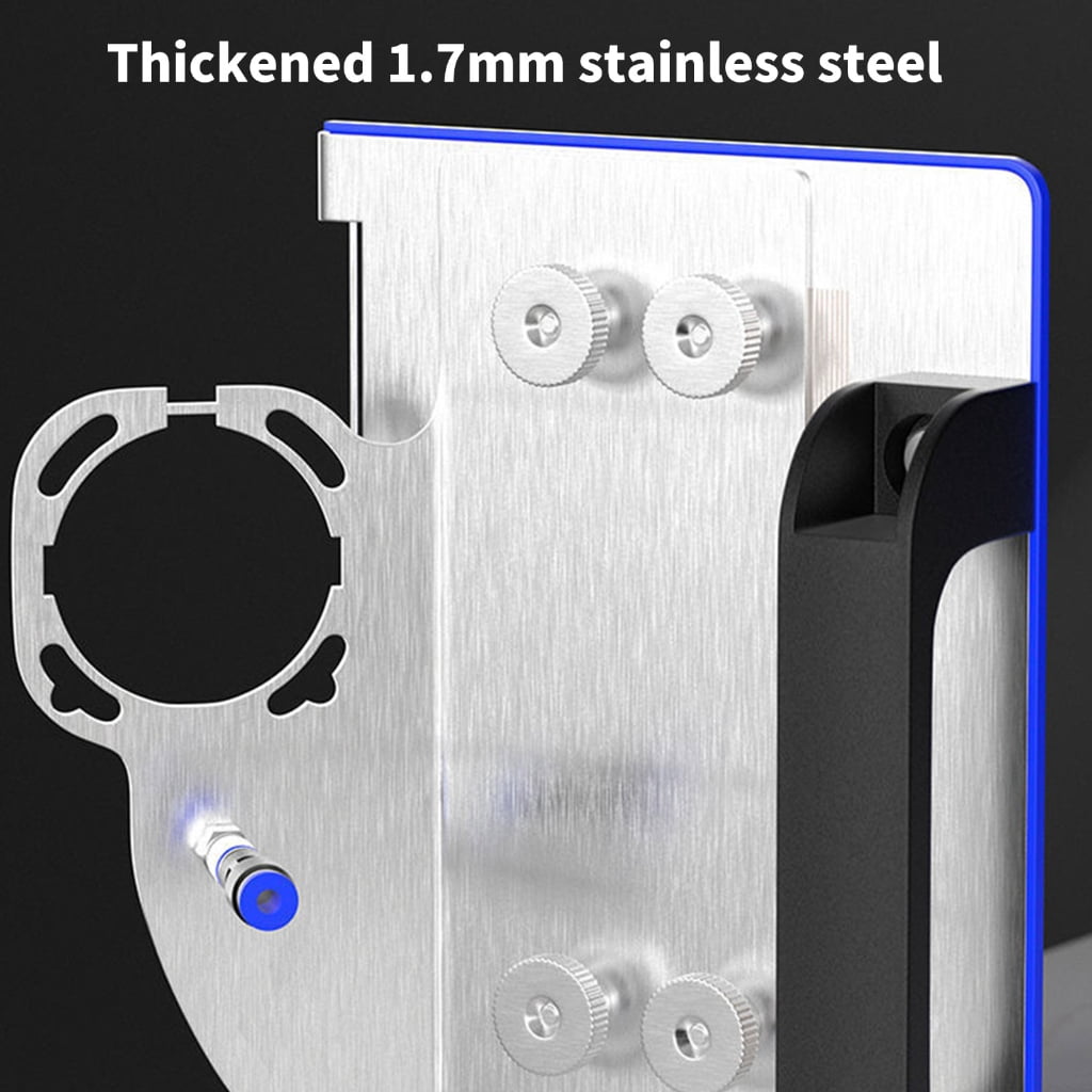 BQBQERT Angles Grinder Stand for 45°Chamfer Cutting 45 Degree Chamfering Tool Angles Grinder Stand for Cutting Ceramic