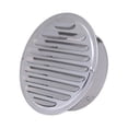 thumbnail image 1 of 80mm/100mm/120mm/160mm Sortie d'Aération Ronde en Acier Inoxydable, 1 of 8