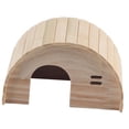 thumbnail image 2 of Casa de madera para hámster, casa de madera para hámster, mordedura, casa de animales pequeños, casa de madera para hámster, muy recomendable, 2 of 8