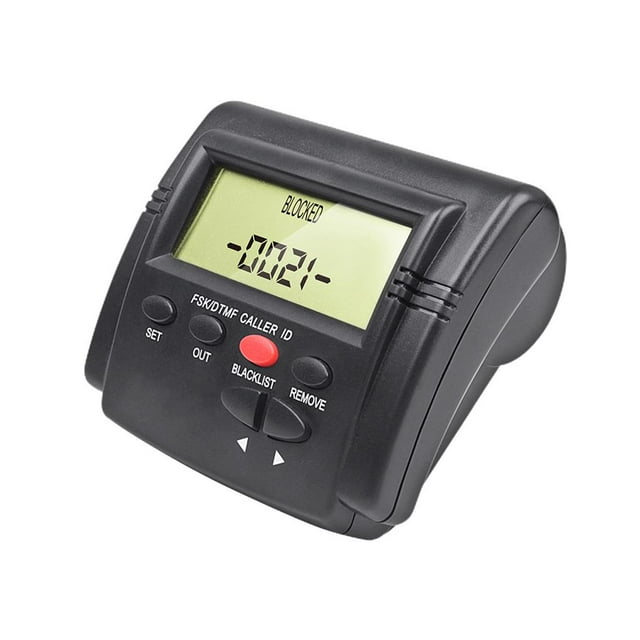 Bloqueador De Llamadas Premium Phone Call Blocker Dispositivo De Línea Fija Cuadro De Lista Negra Yuarrent EL011661-00