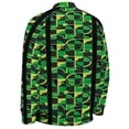 thumbnail image 6 of Margarita Green Baseball Jersey Fashion Ribbed Sleeve Man Women's Jacket Motion Tops XXS-6XL, 6 of 7